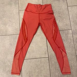 Aerie move leggings. Barley worn